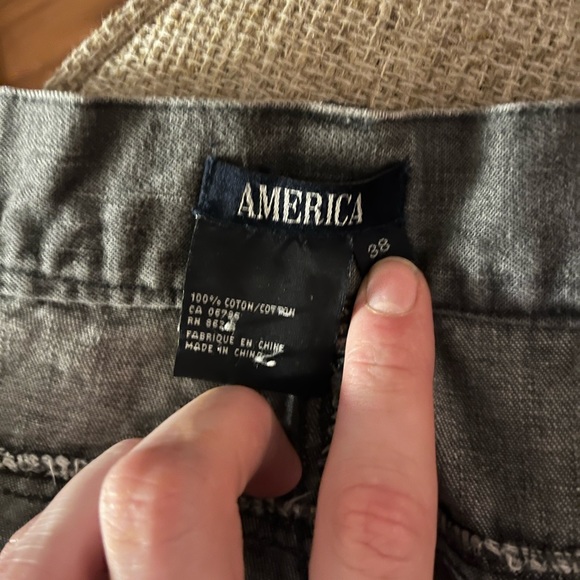Baggy Grey America Jeans - Picture 3 of 3